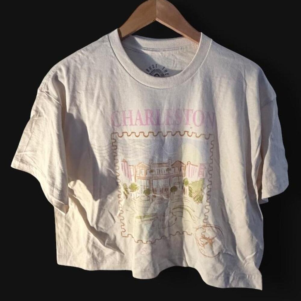 Trust the universe charleston tee